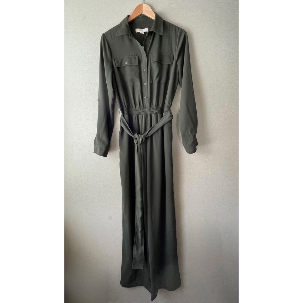 NWT Michael Kors Safari Style Jumpsuit